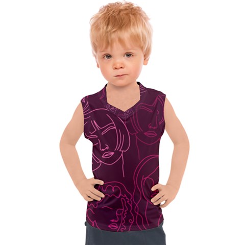 Im Only Woman Kids  Sport Tank Top by ConteMonfrey