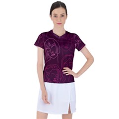 Im Only Woman Women s Sports Top by ConteMonfrey