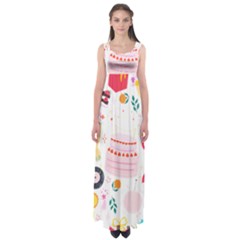 Its Time To Celebrate Empire Waist Maxi Dress by ConteMonfrey