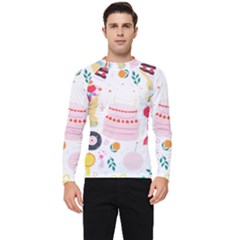 Its Time To Celebrate Men s Long Sleeve Rash Guard by ConteMonfrey