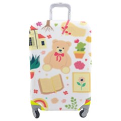 Girly Universe Luggage Cover (medium) by ConteMonfrey