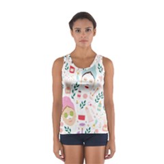 Skincare Night Sport Tank Top  by ConteMonfrey