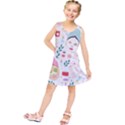 Skincare Night Kids  Tunic Dress View1