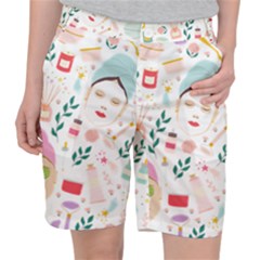 Skincare Night Pocket Shorts by ConteMonfrey