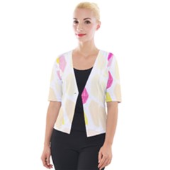 Crystal Energy Cropped Button Cardigan by ConteMonfrey