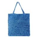 Blue Denim  Grocery Tote Bag View2