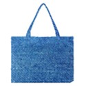 Blue Denim  Medium Tote Bag View1