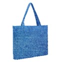 Blue Denim  Medium Tote Bag View2