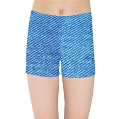 Blue Denim  Kids  Sports Shorts by ConteMonfrey