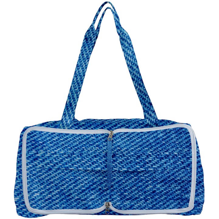 Blue Denim  Multi Function Bag