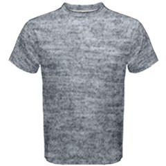 Gray Vintage Denim Like Men s Cotton Tee by ConteMonfrey