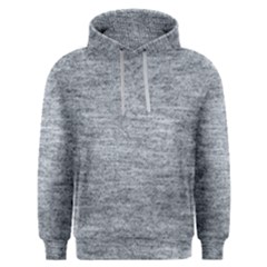 Gray Vintage Denim Like Men s Overhead Hoodie