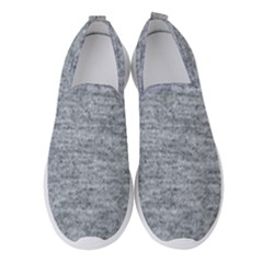 Gray Vintage Denim Like Women s Slip On Sneakers by ConteMonfrey