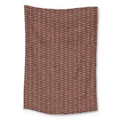 Terracotta Straw - Country Side  Large Tapestry by ConteMonfrey