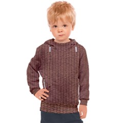 Terracotta Straw - Country Side  Kids  Hooded Pullover by ConteMonfrey