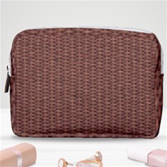 Terracotta Straw - Country Side  Make Up Pouch (medium) by ConteMonfrey