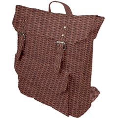 Terracotta Straw - Country Side  Buckle Up Backpack by ConteMonfrey