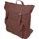 Terracotta Straw - Country Side  Buckle Up Backpack View1