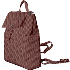 Terracotta Straw - Country Side  Buckle Everyday Backpack by ConteMonfrey