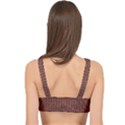 Terracotta Straw - Country Side  Cage Up Bikini Top View2