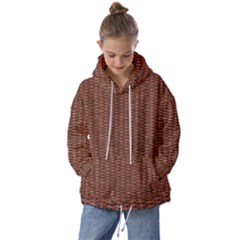 Terracotta Straw - Country Side  Kids  Oversized Hoodie by ConteMonfrey