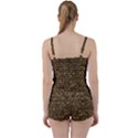 Straw Like Country Side  Tie Front Two Piece Tankini View2