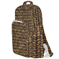 Straw Like Country Side  Double Compartment Backpack by ConteMonfrey