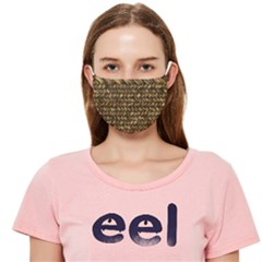 Straw Like Country Side  Cloth Face Mask (adult) by ConteMonfrey