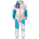 Hand-drawn-abstract-organic-shapes-background Hooded Jumpsuit (Men) View1