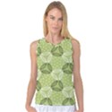 Pattern GREEN Women s Basketball Tank Top View1