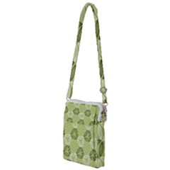 Pattern Green Multi Function Travel Bag by designsbymallika