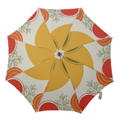 Multi Color Pattern Hook Handle Umbrellas (medium) by designsbymallika