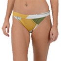 MULTI COLOR PATTERN Band Bikini Bottom View1