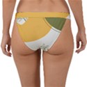 MULTI COLOR PATTERN Band Bikini Bottom View2