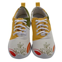 Multi Color Pattern Women Athletic Shoes by designsbymallika