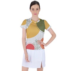 Multi Color Pattern Women s Sports Top by designsbymallika