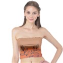 ORANGE PATTERN Tube Top View1