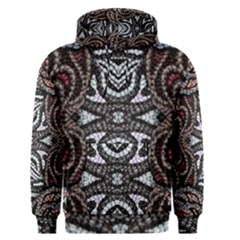 Autumn Patterns Men s Core Hoodie by kaleidomarblingart