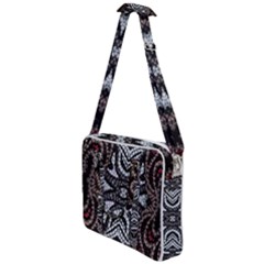 Autumn Patterns Cross Body Office Bag by kaleidomarblingart