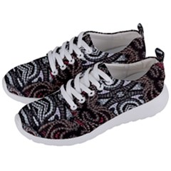 Autumn Patterns Men s Lightweight Sports Shoes by kaleidomarblingart