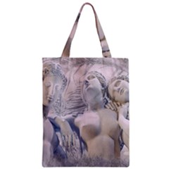 Three Graces Collage Artwork Zipper Classic Tote Bag by dflcprintsclothing