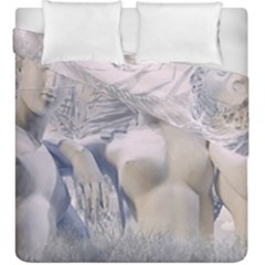 Three Graces Collage Artwork Duvet Cover Double Side (king Size) by dflcprintsclothing