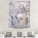 Three Graces Collage Artwork Medium Tapestry View2