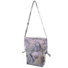 Three Graces Collage Artwork Folding Shoulder Bag by dflcprintsclothing