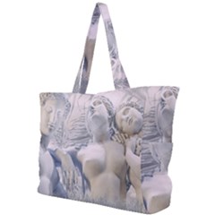 Three Graces Collage Artwork Simple Shoulder Bag by dflcprintsclothing