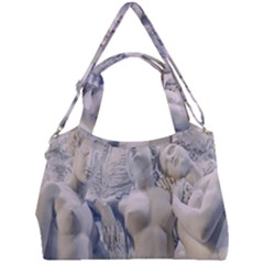 Three Graces Collage Artwork Double Compartment Shoulder Bag by dflcprintsclothing