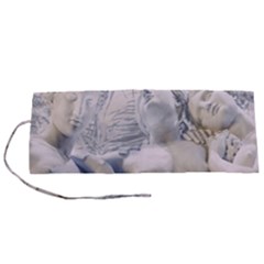 Three Graces Collage Artwork Roll Up Canvas Pencil Holder (s) by dflcprintsclothing