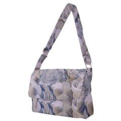 Three Graces Collage Artwork Full Print Messenger Bag (m) by dflcprintsclothing