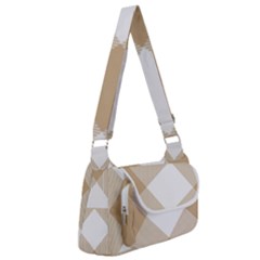 Clean Brown White Plaids Multipack Bag by ConteMonfrey