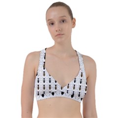 Ants Insect Pattern Cartoon Ant Animal Sweetheart Sports Bra by Ravend